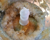 絶品☆海老とはんぺんのふんわり焼き作り方5写真