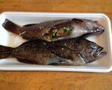 魚のイタリア風詰め焼き作り方2写真