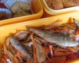 豆鯵の南蛮漬け◎りえお家風作り方6写真