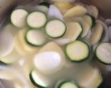 ズッキーニとじゃがいものヴィシソワーズ作り方4写真