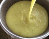 ズッキーニとじゃがいものヴィシソワーズ作り方7写真