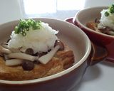 厚揚げおろしのポン酢かけ作り方4写真