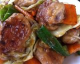 豚コマ団子の味噌炒め作り方6写真