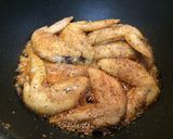 手羽先のNZマヌカハニー照り焼き作り方3写真