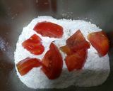 tomato生地の イカ＆向日葵パン作り方2写真