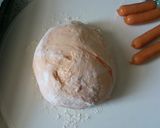 tomato生地の イカ＆向日葵パン作り方3写真