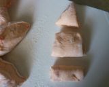 tomato生地の イカ＆向日葵パン作り方5写真