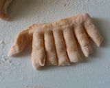 tomato生地の イカ＆向日葵パン作り方7写真
