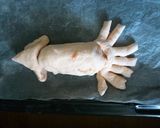 tomato生地の イカ＆向日葵パン作り方8写真