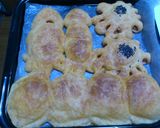 tomato生地の イカ＆向日葵パン作り方16写真