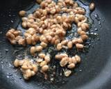 ネバネバしない！納豆チャーハン作り方2写真