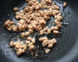 ネバネバしない！納豆チャーハン作り方2写真