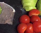 ＊おしゃれ巻き〜バジルソースで〜＊作り方1写真