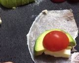 ＊おしゃれ巻き〜バジルソースで〜＊作り方2写真