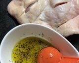 ジューシー♡ガリバタレモンチキンレッグ作り方1写真
