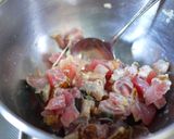 チコリonアボカド鰹のタルタル塩レモン作り方2写真