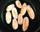 魚肉ソーセージのカレー粉炒め♪作り方2写真