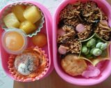 夏休みお弁当2014①作り方4写真