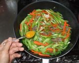 セロリ人参のカレー粉炒め♪簡単レシピ作り方6写真
