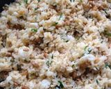 ネバネバしない！納豆チャーハン作り方6写真