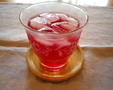 ルビーレッド色の赤じそジュース作り方16写真