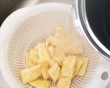 じゃがいもと油揚げのシンプル煮物作り方2写真