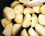 じゃがいもと油揚げのシンプル煮物作り方3写真