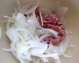 塩レモンdeコンビーフサラダ作り方1写真
