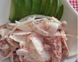 塩レモンdeコンビーフサラダ作り方2写真