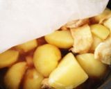 じゃがいもと油揚げのシンプル煮物作り方6写真