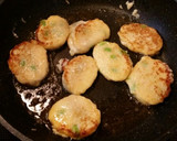 絶品☆海老とはんぺんのふんわり焼き作り方10写真