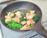 ☆鮭とほうれん草コーンのマヨチーズ焼き作り方2写真