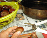 栗の渋皮煮作り方6写真