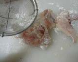 鯛の湯引き梅肉和え～なんちゃって鱧♪作り方3写真