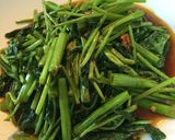 空芯菜のコク甘炒め作り方9写真