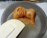 鯛の湯引き梅肉和え～なんちゃって鱧♪作り方5写真