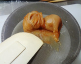 鯛の湯引き梅肉和え～なんちゃって鱧♪作り方5写真