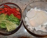 豚肉とひらひら大根の冷しゃぶ♪作り方1写真