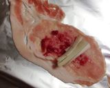 お弁当に☆梅ごぼうの肉巻き☆作り方4写真