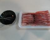 万願寺とうがらしの肉巻き♪作り方1写真