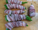 万願寺とうがらしの肉巻き♪作り方2写真