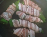 万願寺とうがらしの肉巻き♪作り方3写真