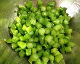簡単 我が家の三色丼作り方1写真