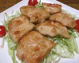 鶏むね肉のしょうが焼き作り方5写真
