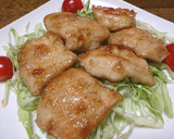 鶏むね肉のしょうが焼き作り方5写真