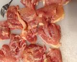 鶏もも肉で！簡単☆マーマレードチキン作り方1写真