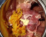 鶏もも肉で！簡単☆マーマレードチキン作り方2写真