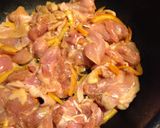 鶏もも肉で！簡単☆マーマレードチキン作り方4写真