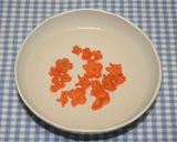 簡単飾り付け☆食品乾燥機で乾燥かざり野菜作り方4写真