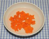 簡単飾り付け☆食品乾燥機で乾燥かざり野菜作り方5写真